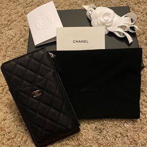 Chanel Phone Holder Wallet (20S)